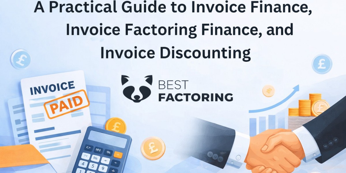 A Practical Guide to Invoice Finance and the Best Invoice Factoring Companies in the UK