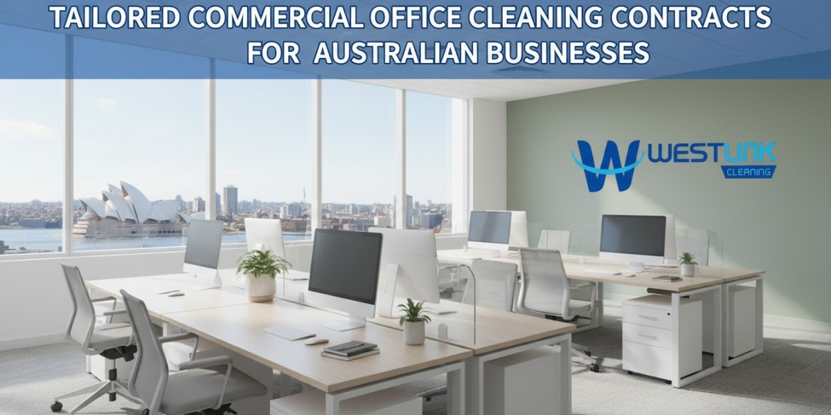 Tailored Commercial Office Cleaning Contracts for Australian Businesses