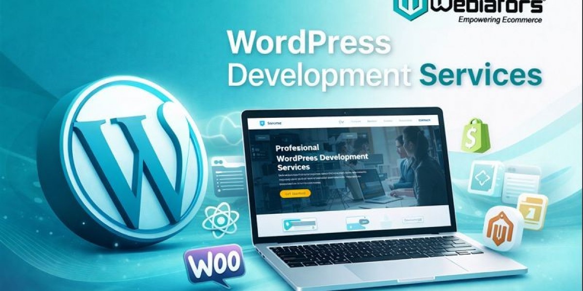 WordPress Development Services for Modern, Scalable Websites