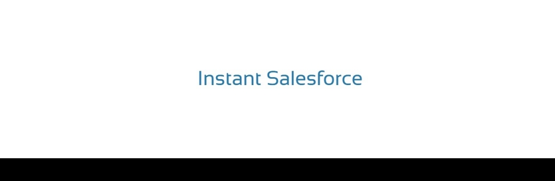 Instant Salesforce Cover Image