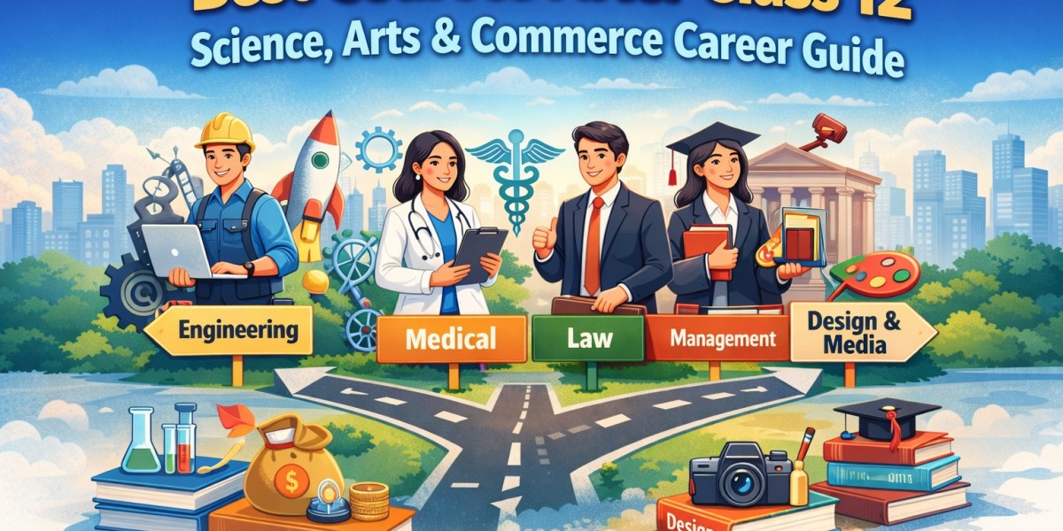 Best Courses After Class 12: Science, Arts & Commerce Career Guide