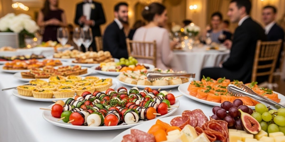 Delight Your Guests with Exceptional Wedding Catering