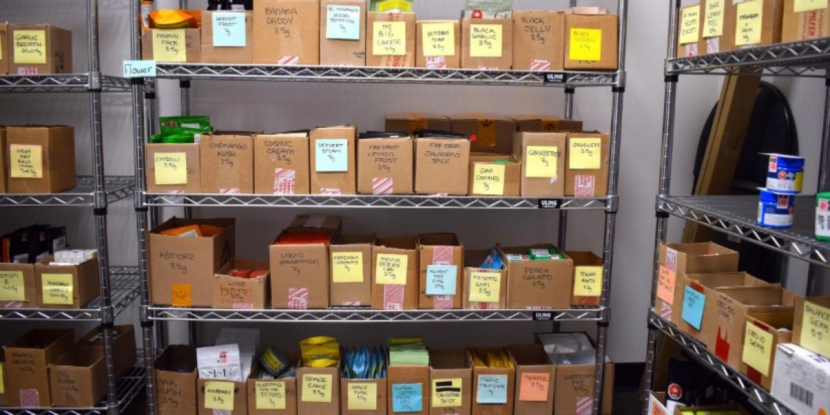 Cannabis Inventory Management: Organize Your Room