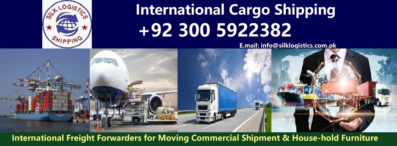 SILK Logistics & Shipping | Packing Freight Forwarding Cargo Services in Pakistan