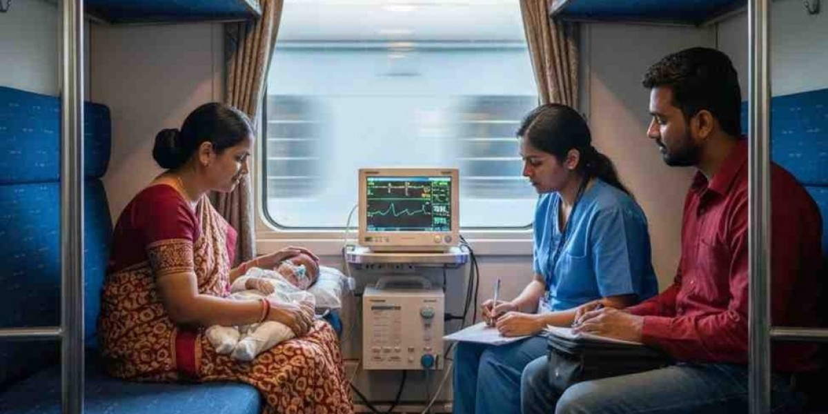Train Ambulance Service in Bangalore: Cost, Process, and When It’s the Best Choice