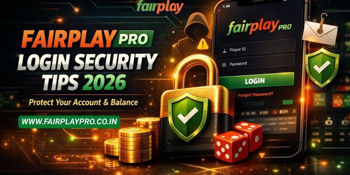Fairplay Pro Login Security Tips 2026: Protect Your Account & Balance