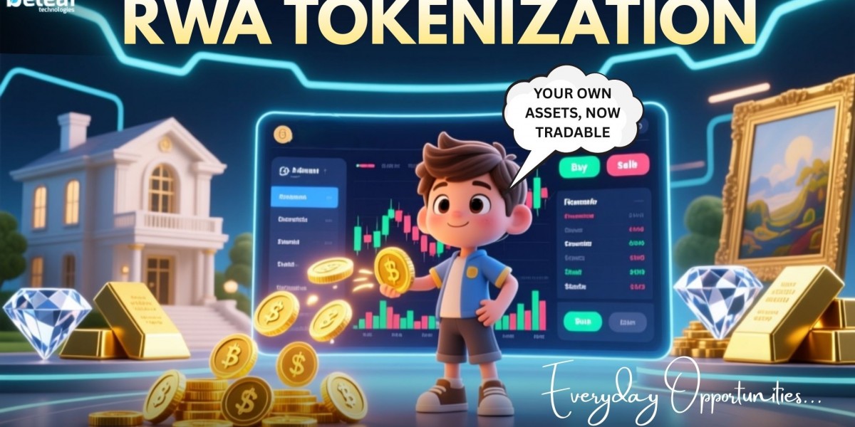 How RWA Tokenisation Turns Big Ticket Assets Into Everyday Opportunities