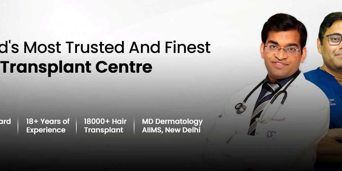 Hair Transplant Surgeon in Delhi at Derma Clinix – Trusted Care from a Leading Hair Specialist in Delhi
