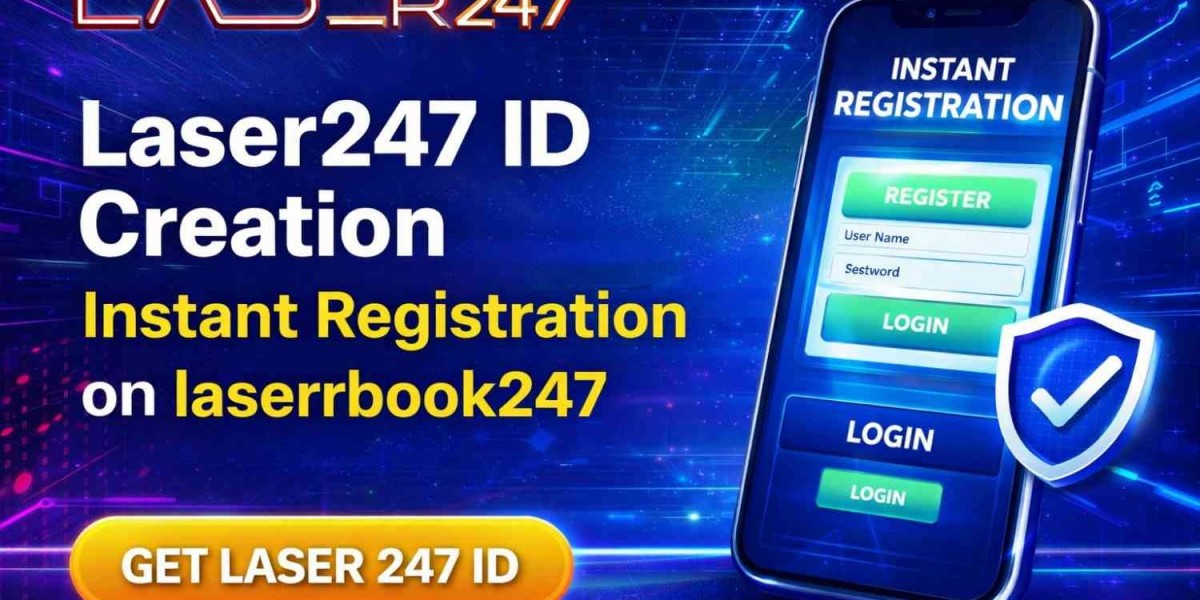 Laser247 ID Creation – Instant Registration on laserrbook247