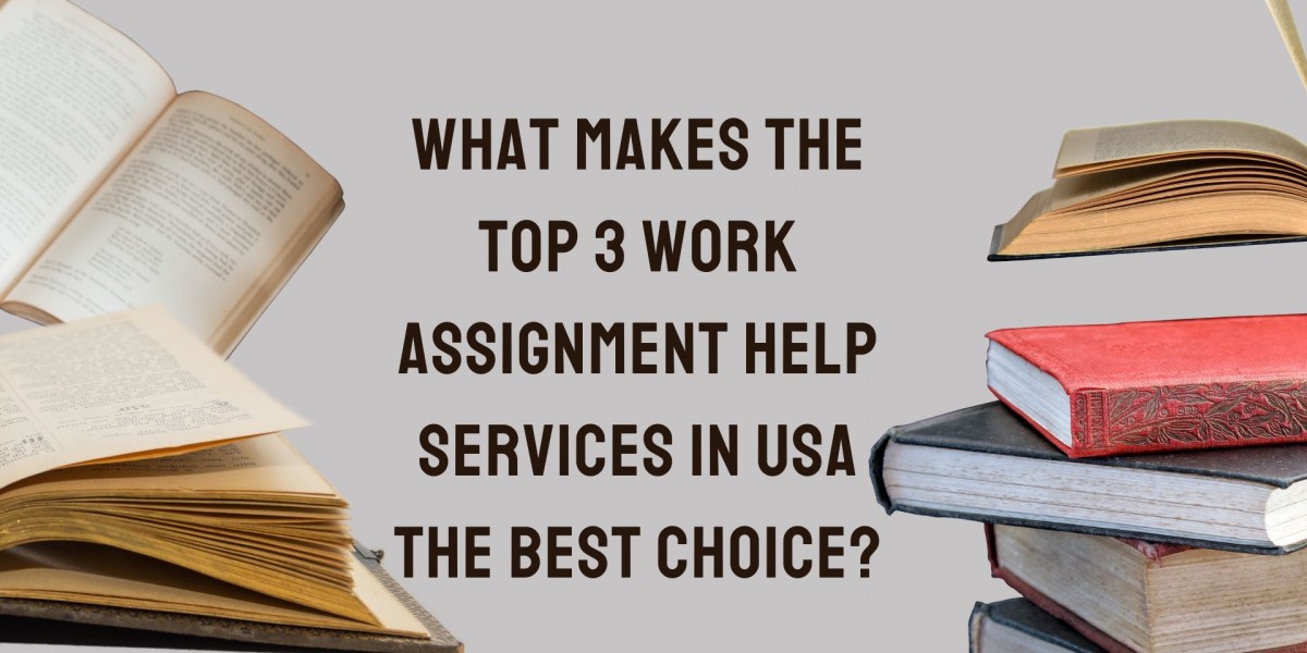What Makes the Top 3 Work Assignment Help Services in USA the Best Choice?