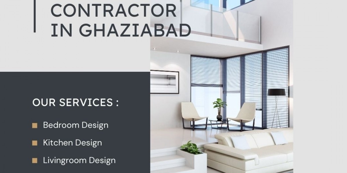 Trusted Interior Contractor in Ghaziabad for Modern Spaces