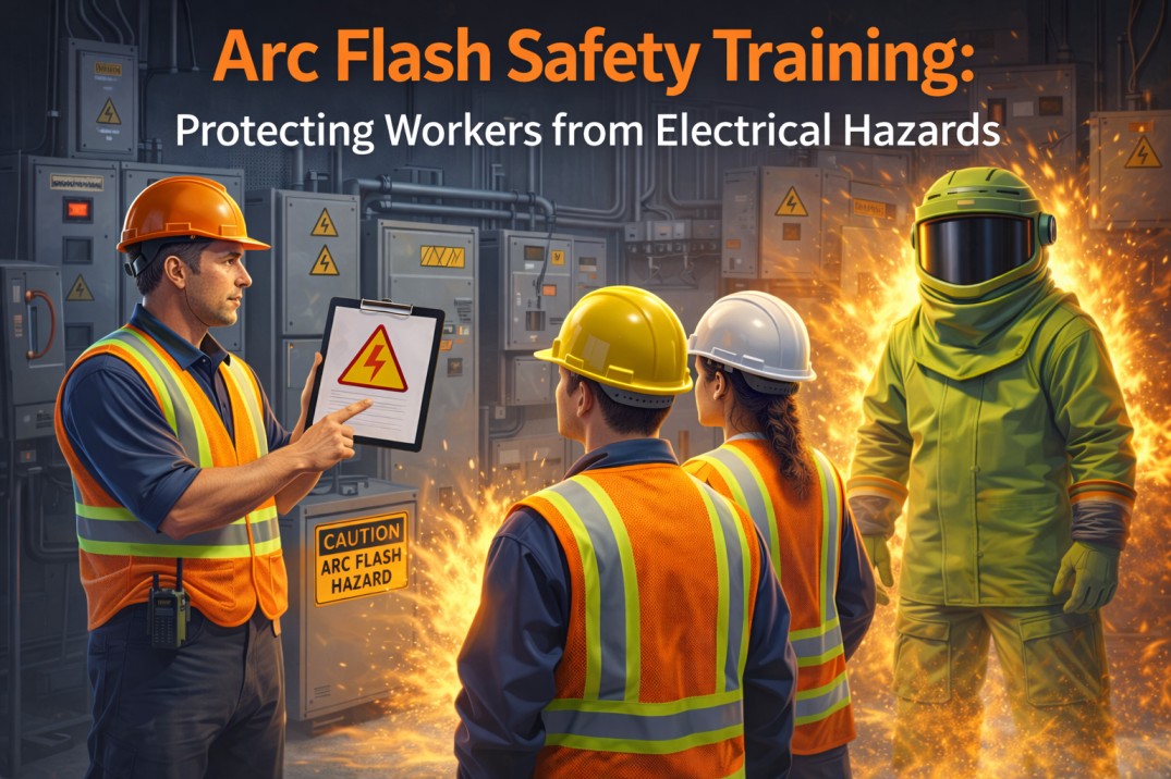 Arc Flash Safety Training: Protecting Workers from Electrical Hazards