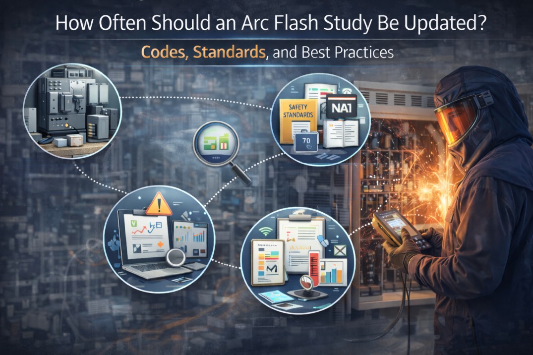 How Often Should an Arc Flash Study Be Updated? Codes, Standards, and Best Practices