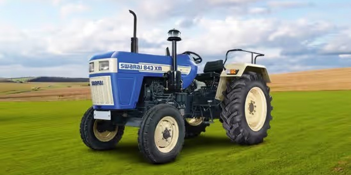 Explore the Swaraj 843 XM Tractor for Farming and Hauling