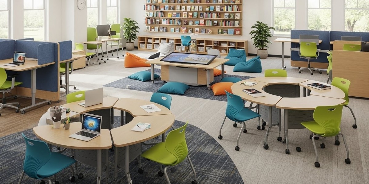 Inspiring Classroom Furniture Ideas to Enhance Learning Spaces
