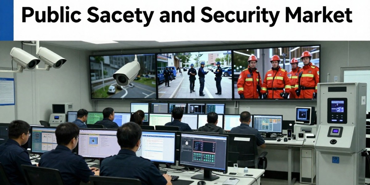 Public Safety and Security Market Trends, Growth Drivers, Forecast, and Future Outlook Analysis