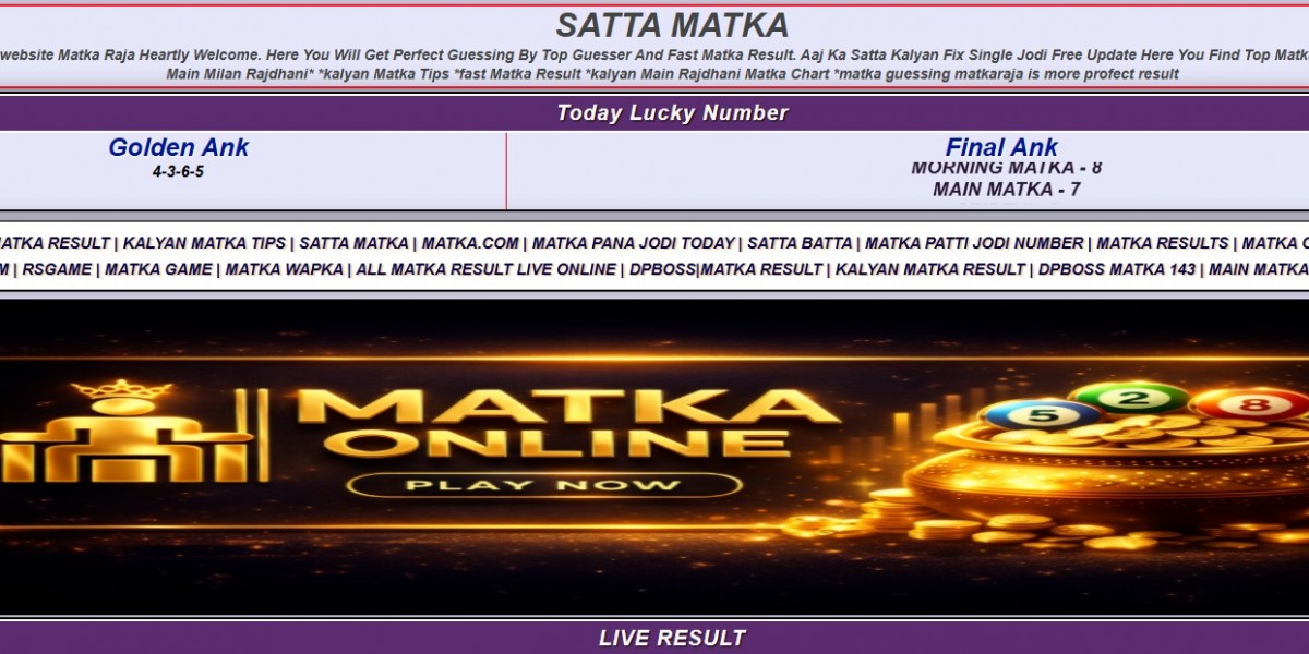 Satta 143-matkaraja.com