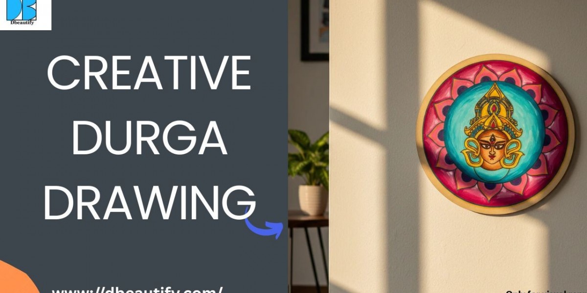 Creative Durga Drawing: Artistic Expressions of Strength, Beauty, and Devotion