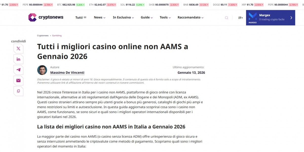 Casino Sicuri non AAMS: Guida Completa al Gioco Online Affidabile
