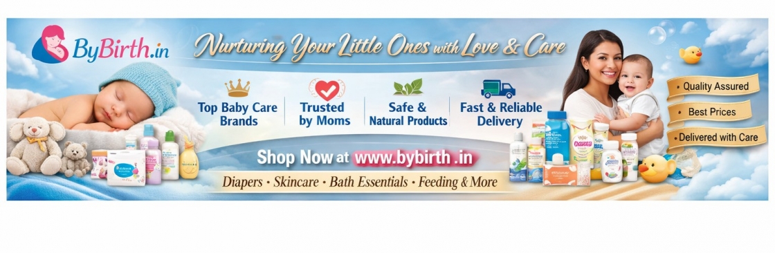 Bybirth babycareproducts Cover Image
