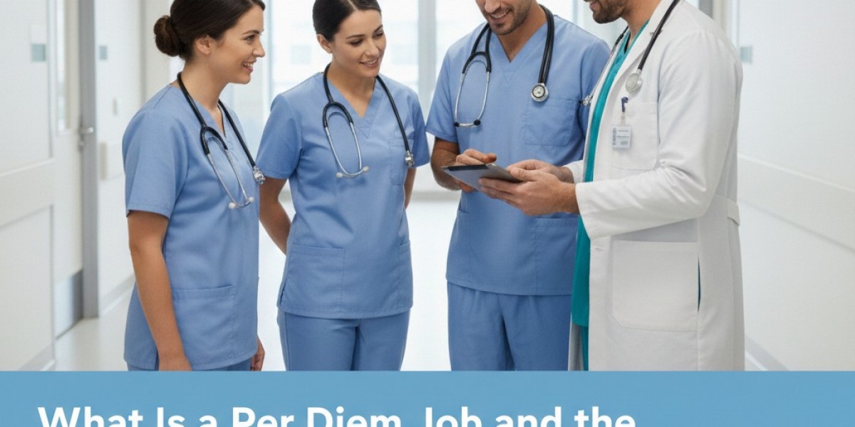 What Is a Per Diem Job and the Role of Per Diem Employees in Healthcare