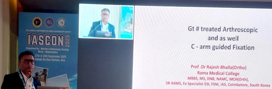 Dr R Bhalla Cover Image