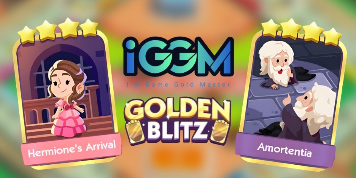 Monopoly GO Golden Blitz Guide: How to Get Amortentia & Hermione’s Arrival Gold Stickers