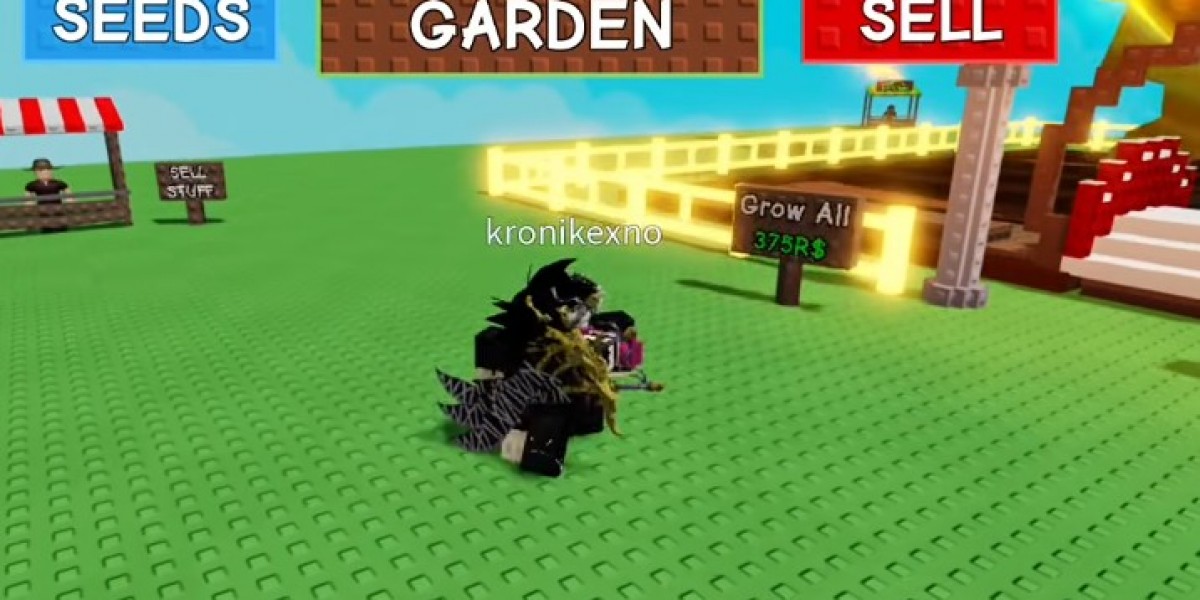 How I Quickly Got Grow A Garden Tokens in Roblox Using U4N