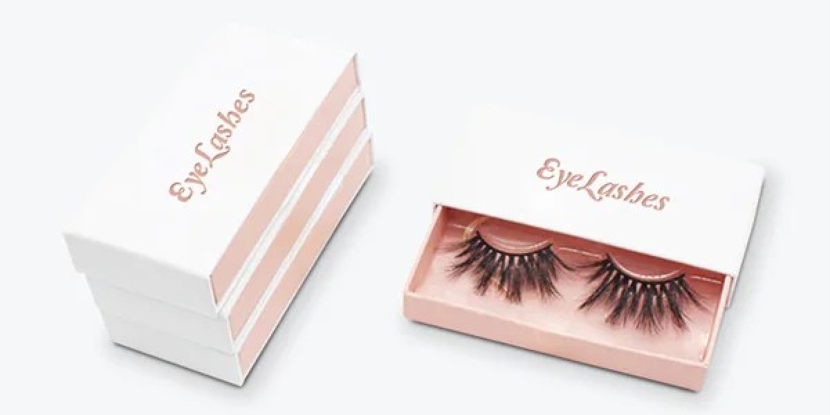 Premium Custom Eyelash Boxes for Cosmetic Brands in USA | D Custom Boxes