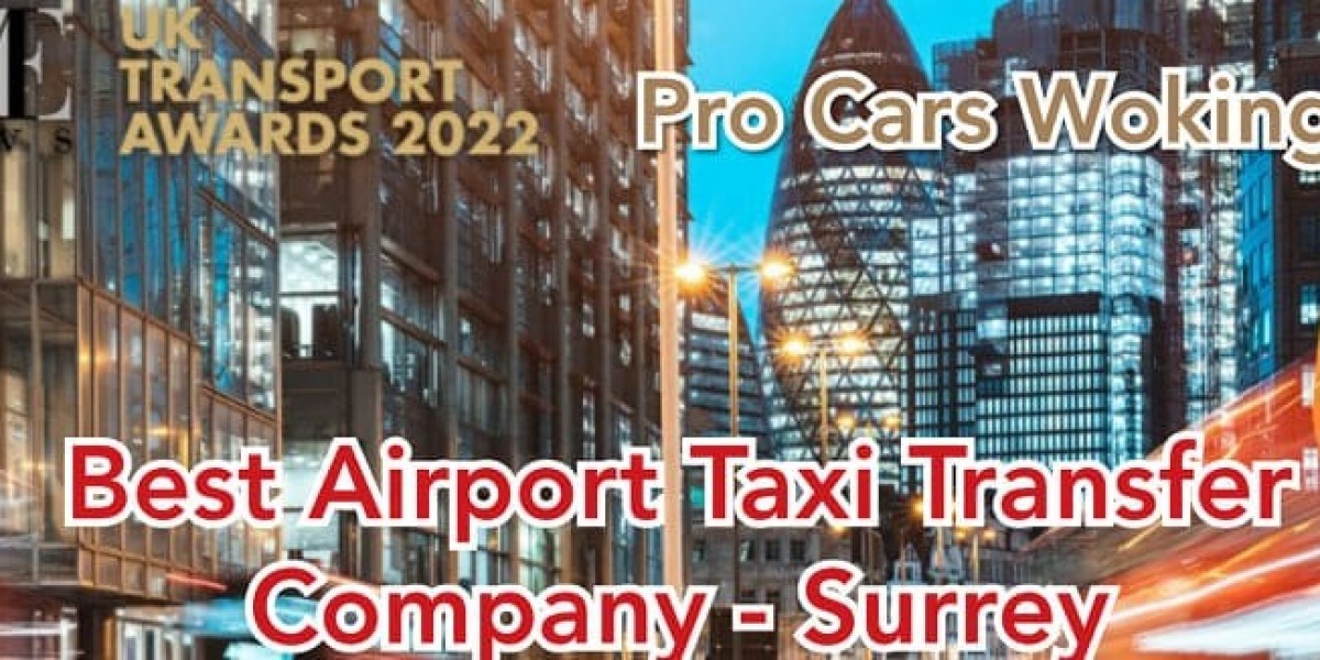 Taxi to Gatwick: Efficient Airport Transfers with Pro Cars Woking
