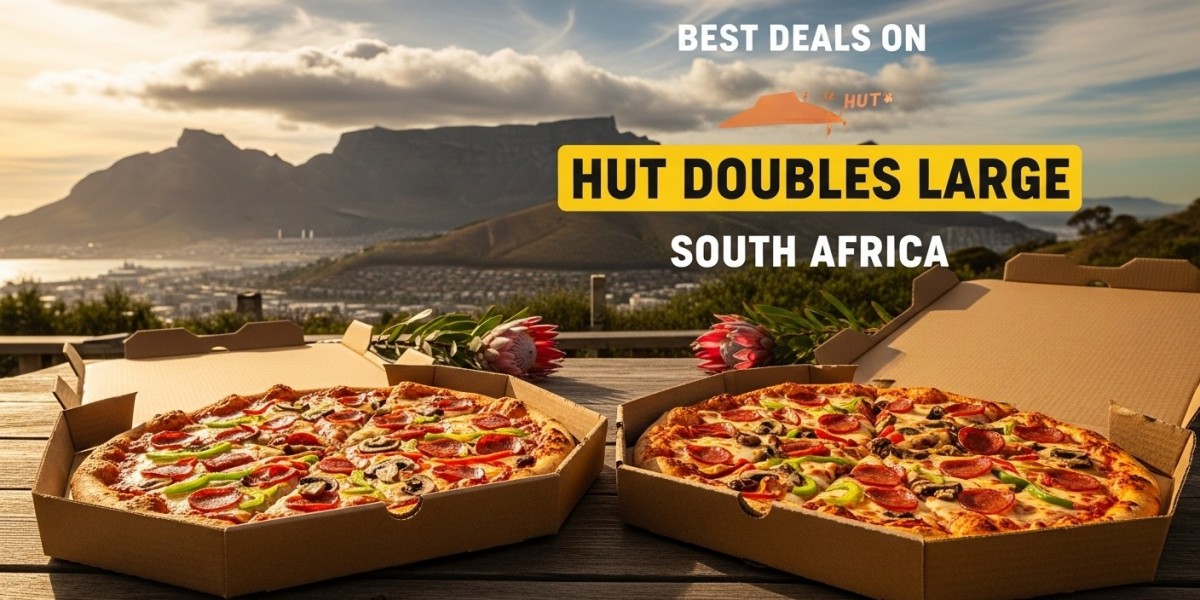 Satisfy Your Cravings with Pizza and Hut Doubles Large