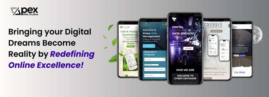 Apex Web Studios Cover Image