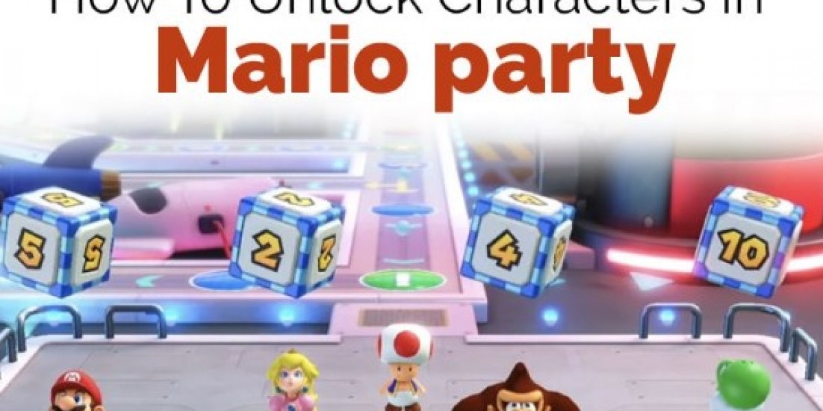 Complete Guide on How to Unlock Characters in Mario Party Games