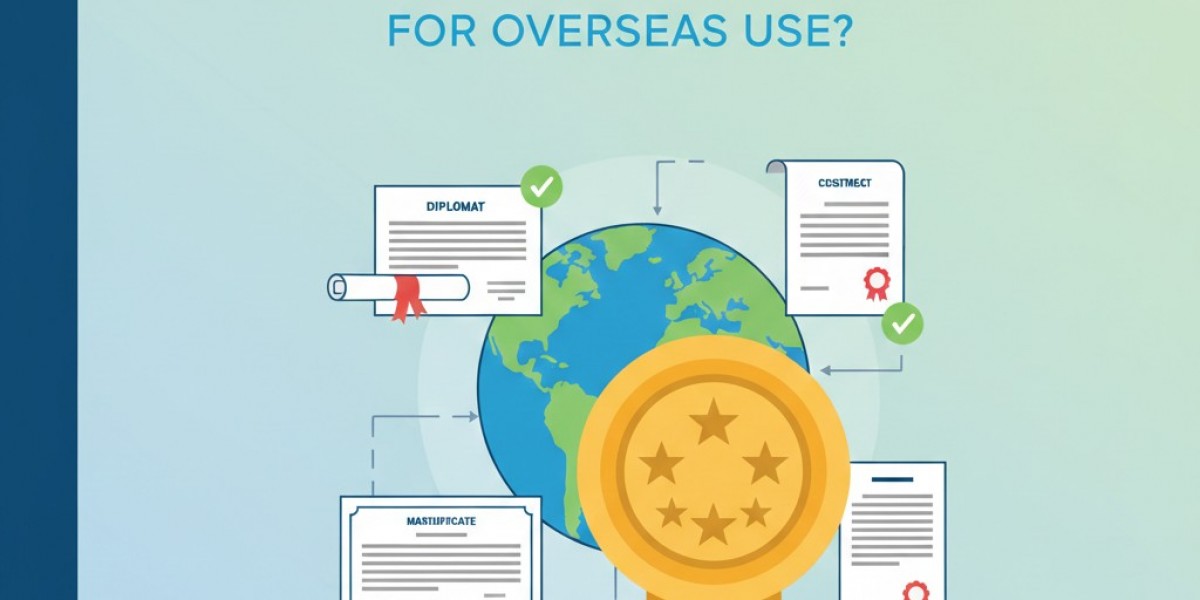 What Documents Require Apostille for Overseas Use?