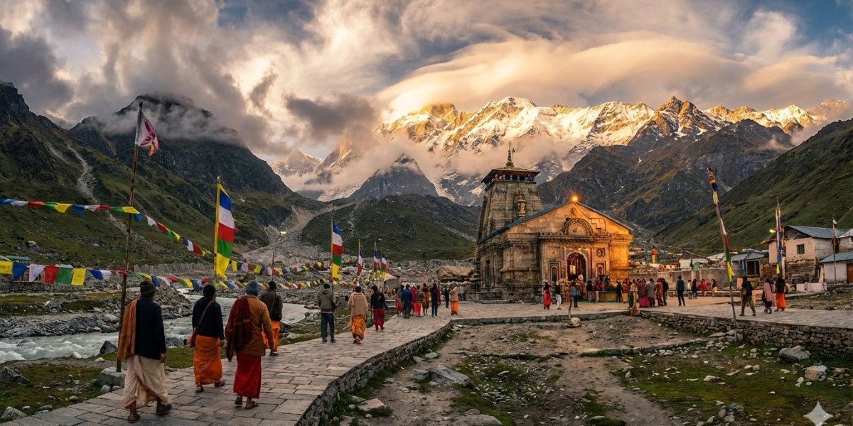 Char Dham Yatra Tour Package for a Sacred and Peaceful Himalayan Pilgrimage