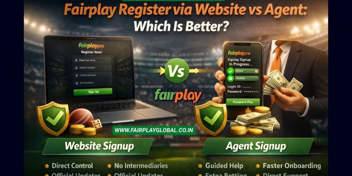 Fairplay Register via Website vs Agent: Which Is Better?