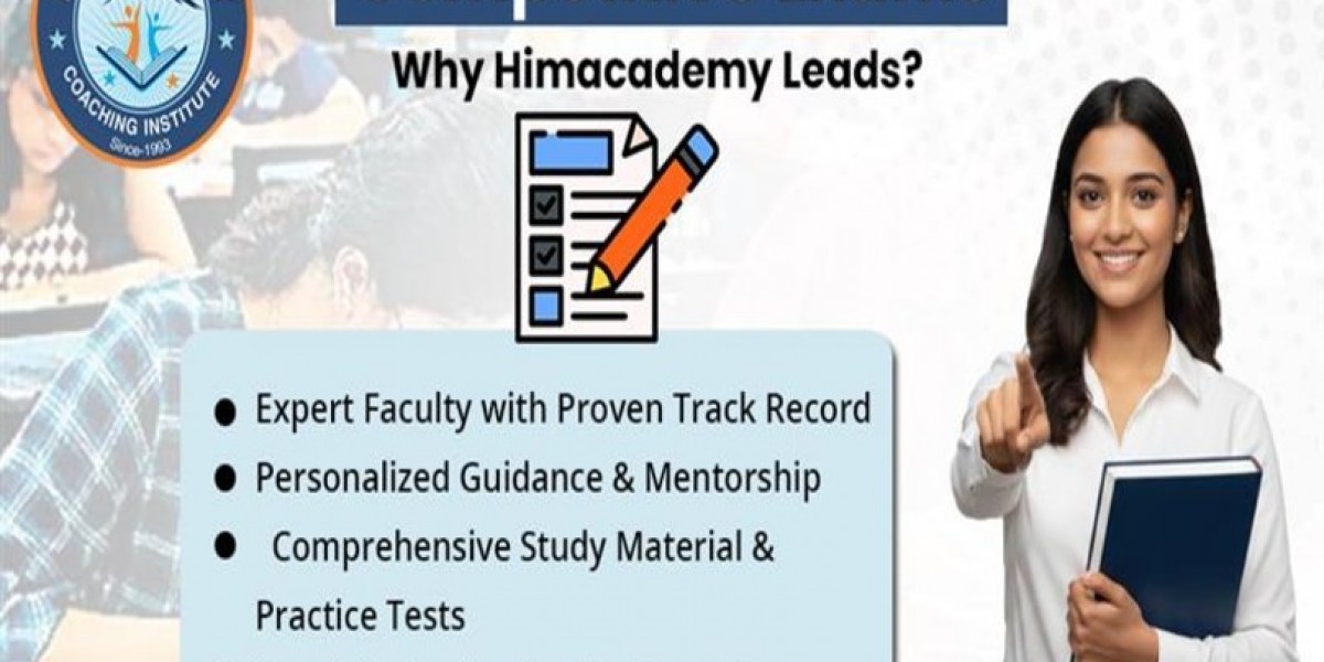 Best Coaching Institute for Competitive Exams: Why Himacademy Leads?