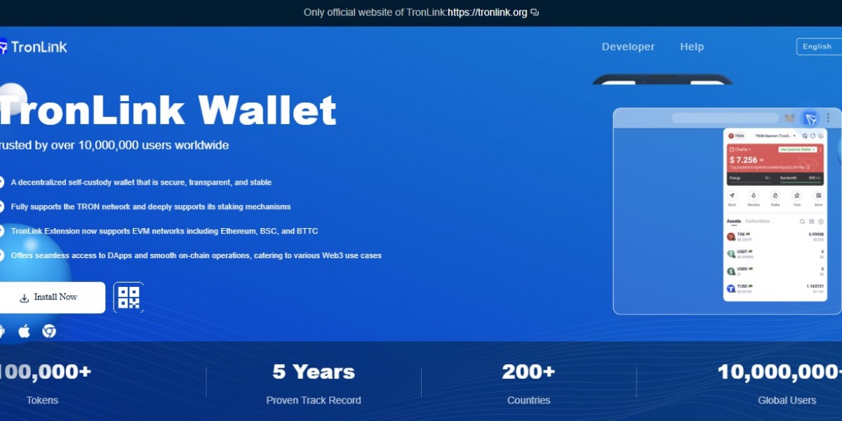 TronLink Wallet | Download Extension — Secure Blockchain Wallet