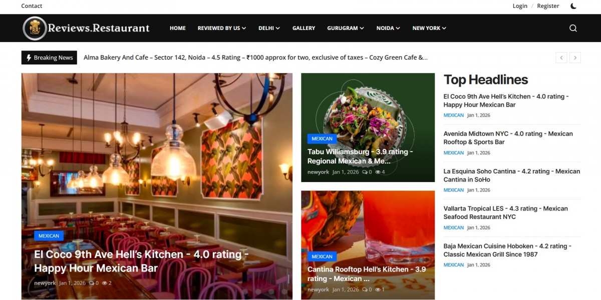 Reviews.Restaurant Now Reviewing Restaurants in Delhi and New York