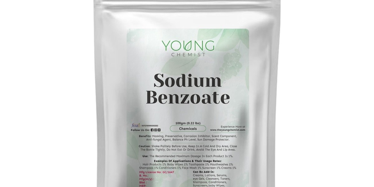 Buy Online Sodium Benzoate Premium Preservative for Food & Beverage