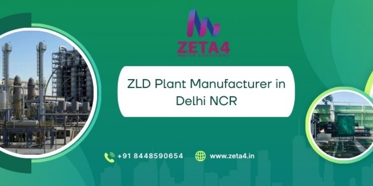Customized ZLD Plant Manufacturer in Delhi for High-Strength Industrial Effluent