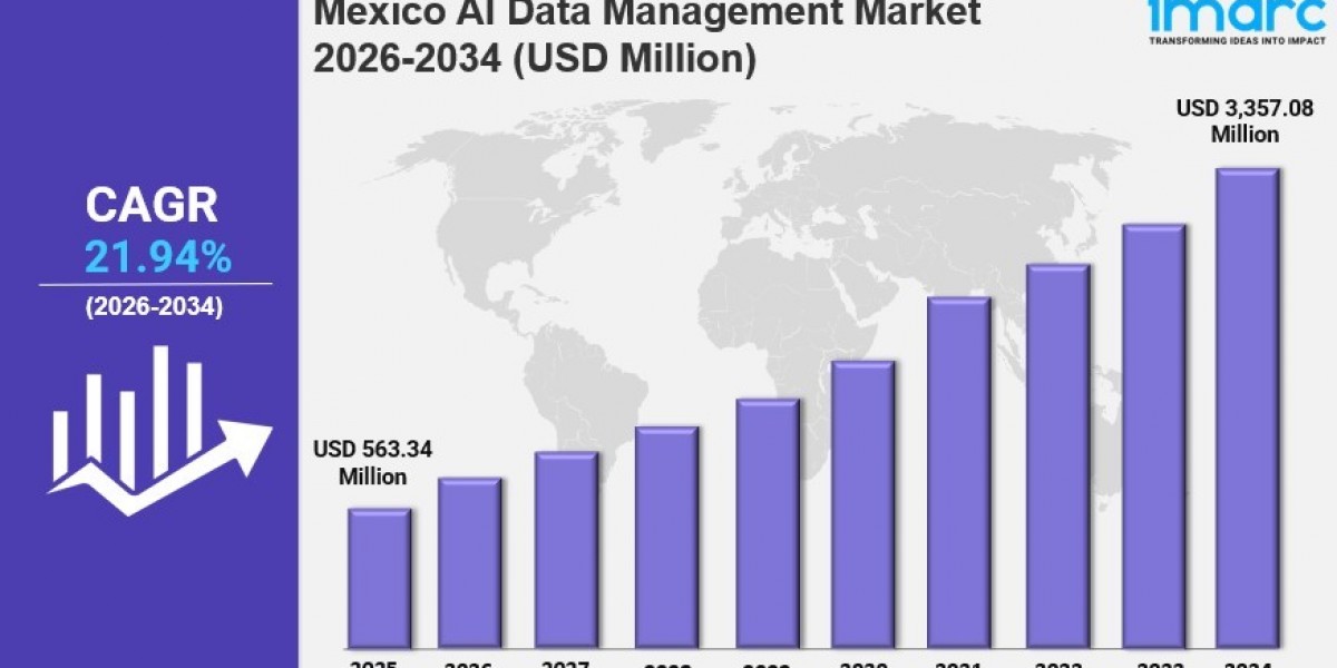 Mexico AI Data Management Market Size, Growth, Demand, Trends and Forecast 2026-2034