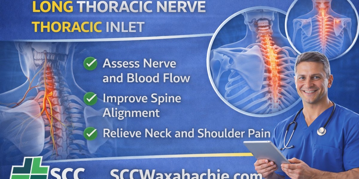 How the Internal Thoracic Artery, Long Thoracic Nerve, and Thoracic Inlet Impact Upper Spine Health