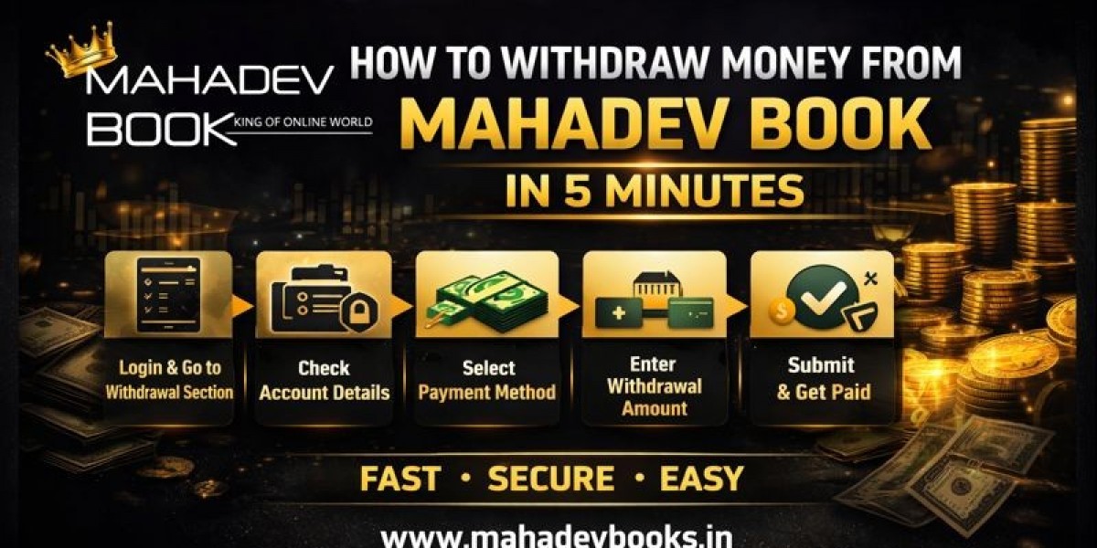 How to Withdraw Money from Mahadev Book in 5 Minutes