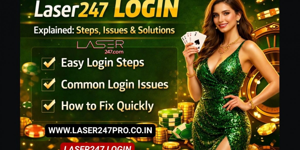 Laser247 Login Explained: Steps, Common Issues & Easy Solutions