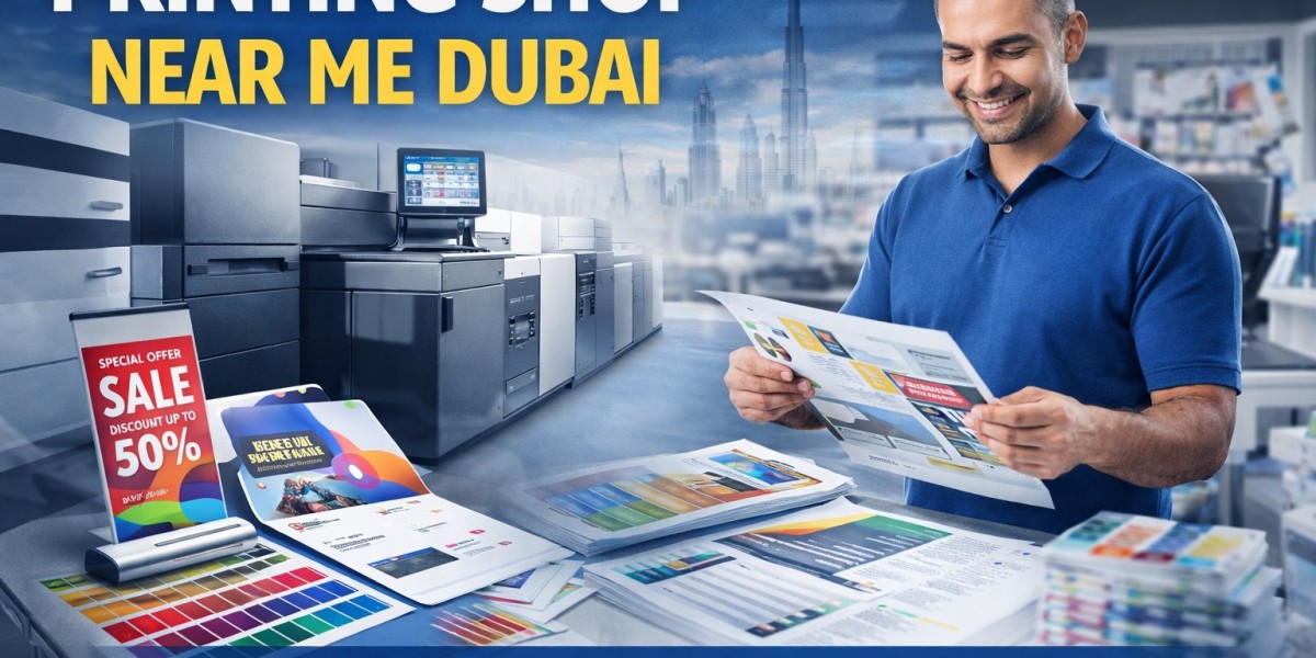 Printing Shop Near Me Dubai – Your Local Printing Solution