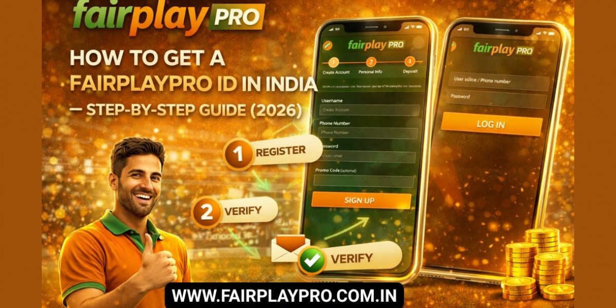 How to Get a Fairplaypro ID in India – Step-by-Step Guide (2026)