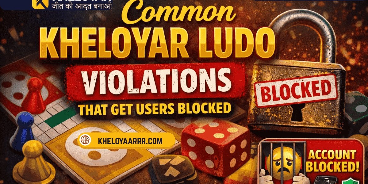 Common Kheloyar Ludo Violations That Get Users Blocked