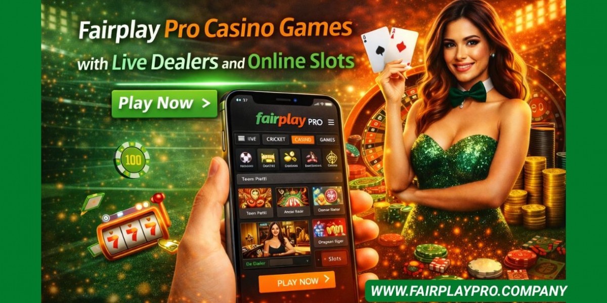 Fairplay Pro Casino Games with Live Dealers and Online Slots