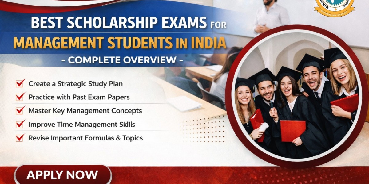 Best Scholarship Exams for Management Students in India – Complete Overview
